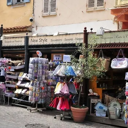 公寓 Sm040-025 Maxime - Lumineux Vue 30 M De La 圣马克西姆