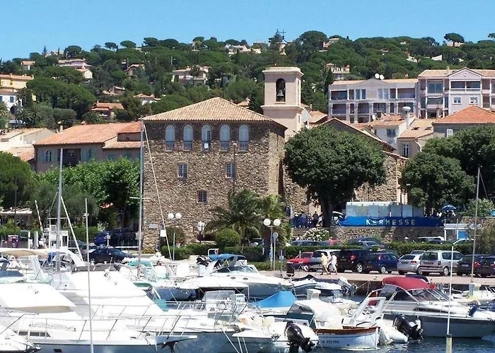 Sm040-025 Maxime - Lumineux Vue 30 M De La Sainte-Maxime